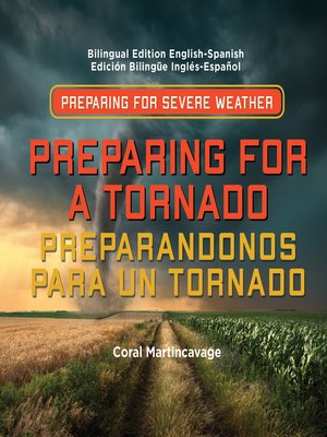 cover image of Preparing for a Tornado / Preparandonos para Un Tornado